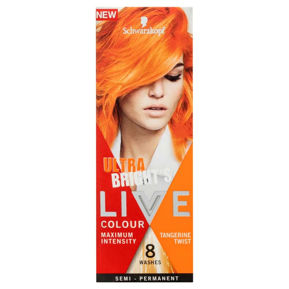 Schwarzkopf Live Colour Ultra Brights Tangerine Twist