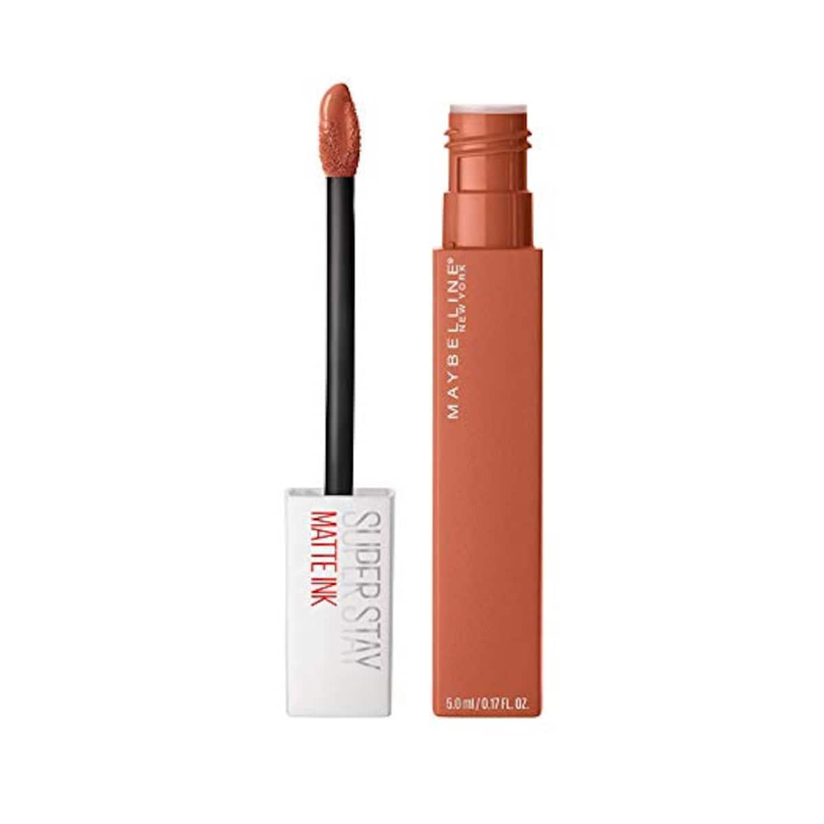 Maybelline Superstay Matte Ink Un Nude Liquid Lipstick Fighter