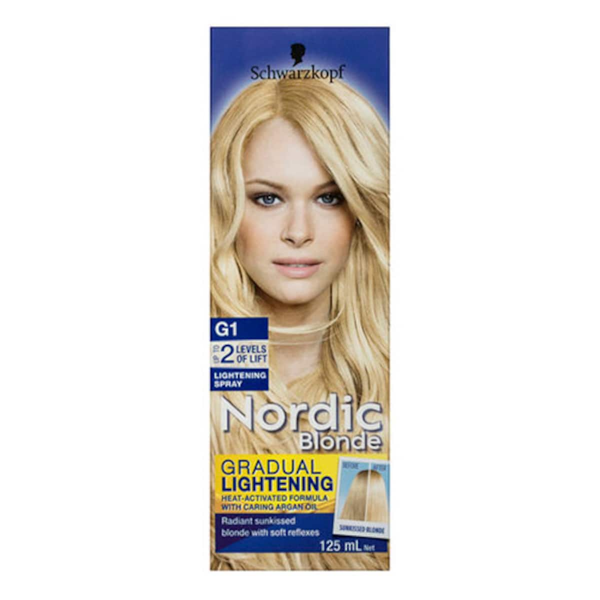 Schwarzkopf Nordic Blonde G Lightening Spray Ml