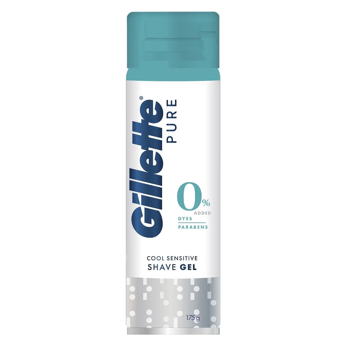 Gillette Pure Soothing Shaving Gel With Aloe 170g Healthylife