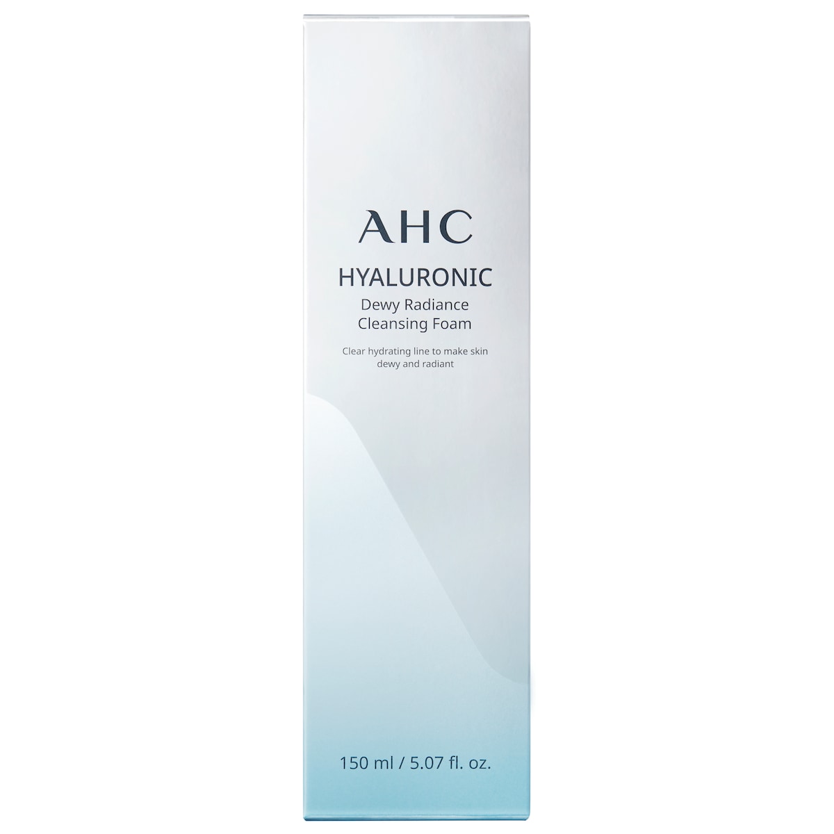 AHC Hyaluronic Dewy Radiance Cleansing Foam 150ml