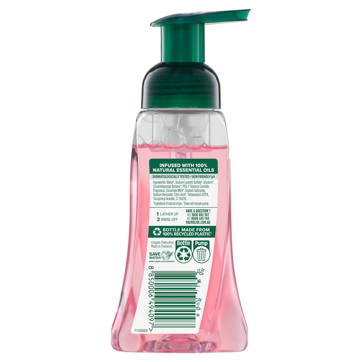 Palmolive Foaming Hand Wash Cherry Blossom 250ml