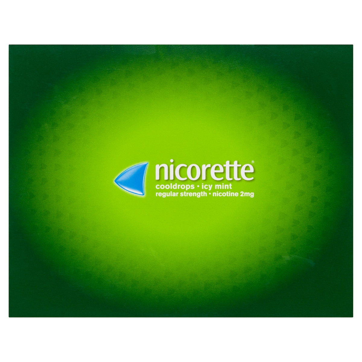 Nicorette Quit Smoking Cooldrops Icy Mint 2mg 160 Nicotine Lozenges