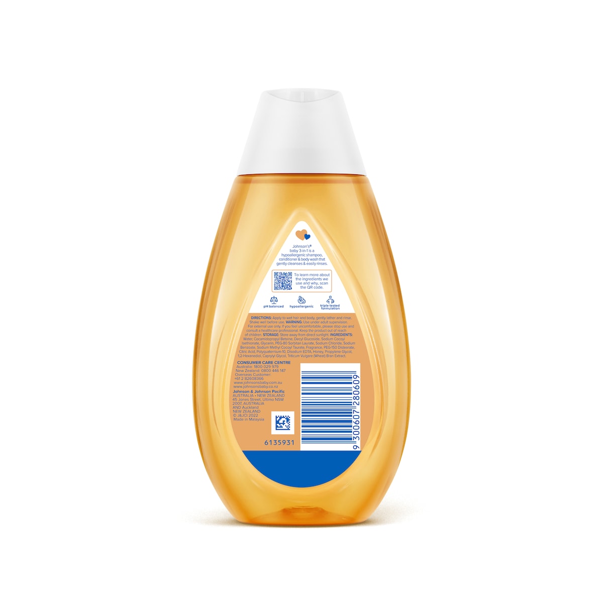 Johnsons Baby Conditioning Shampoo 200ml