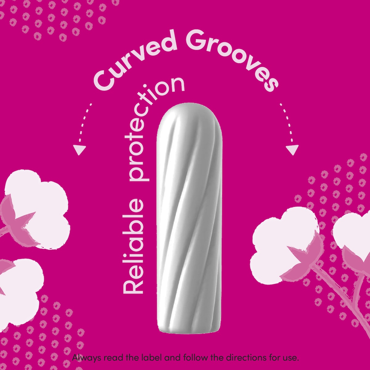 Carefree Original Tampons Super 16 Pack