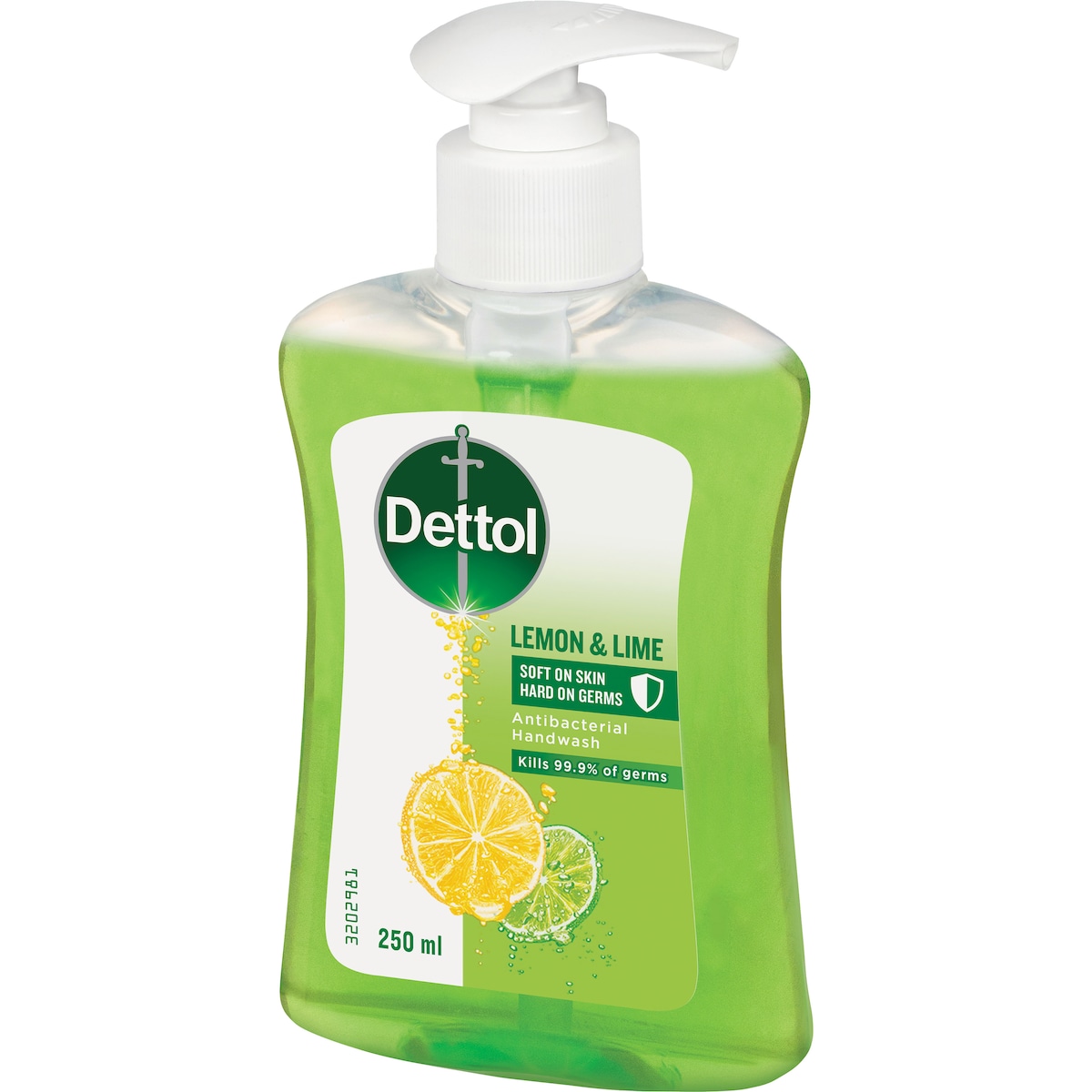 Dettol Hand Wash Lemon & Lime 250ml