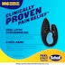 Scholl In-balance Heel & Ankle Orthotic Insole Large