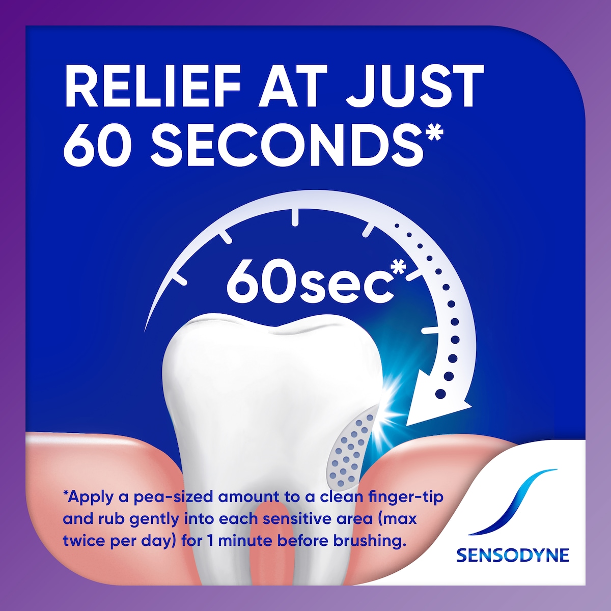 Sensodyne Rapid Relief Toothpaste 100g