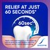 Sensodyne Rapid Relief Toothpaste Extra Fresh 100g