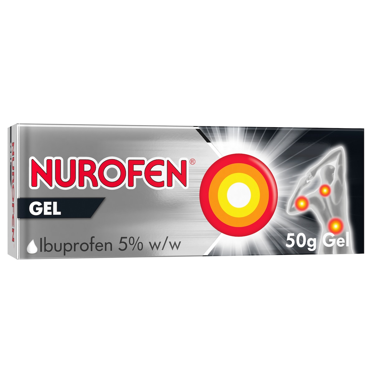 Nurofen Pain & Inflammation Targeted Relief Gel 50g