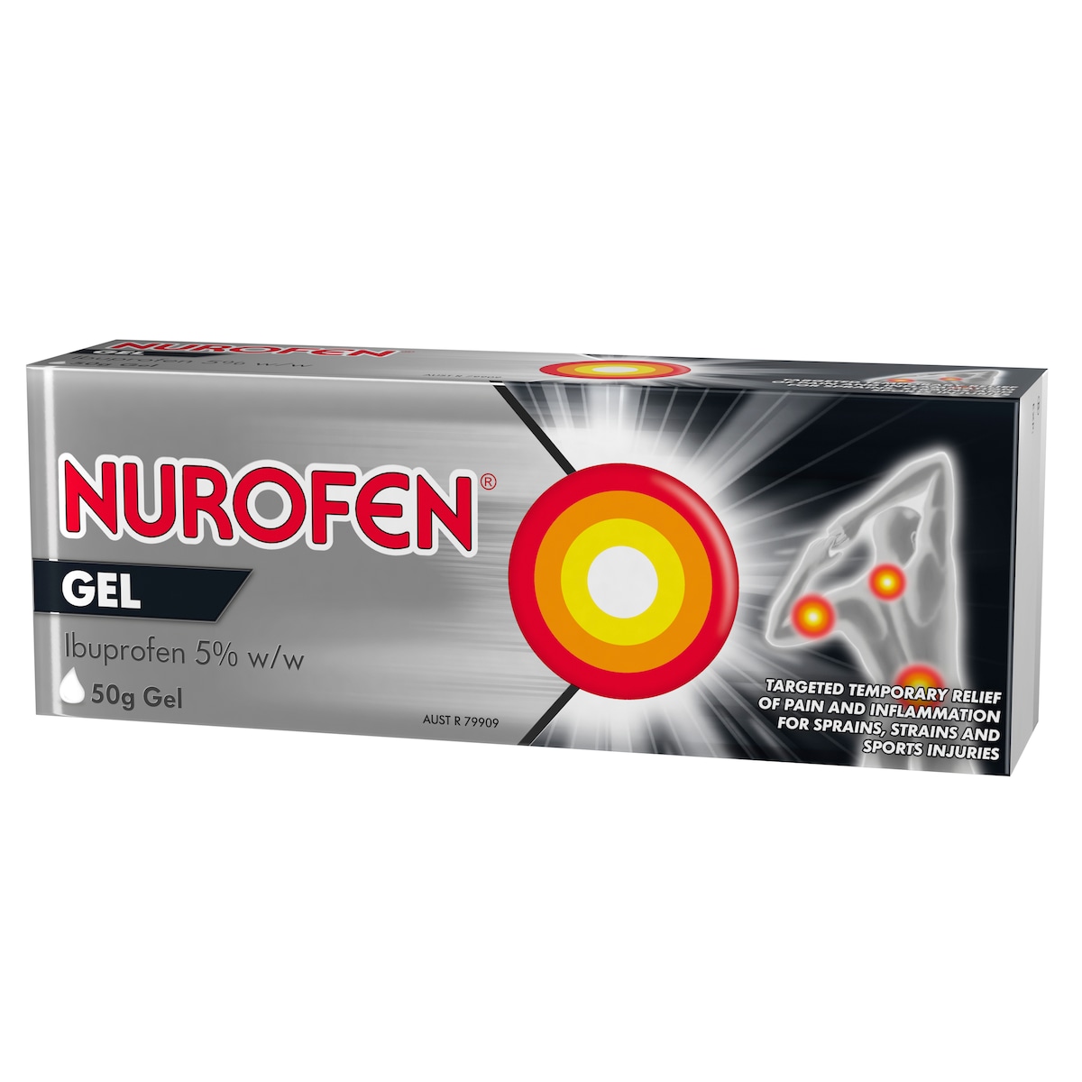 Nurofen Pain & Inflammation Targeted Relief Gel 50g