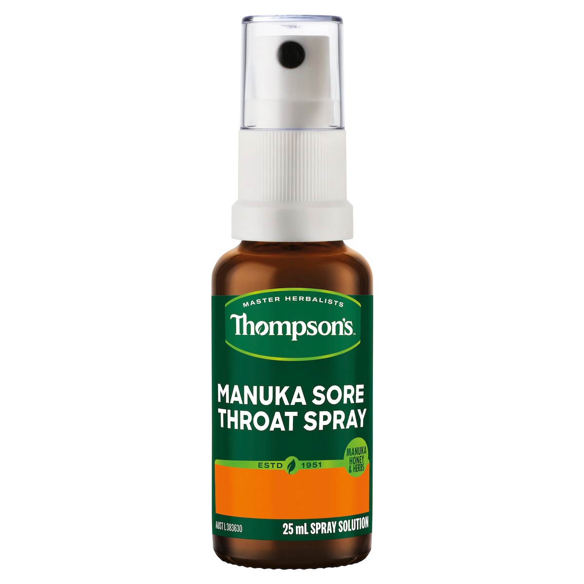 Thompsons Manuka Sore Throat Spray 25ml