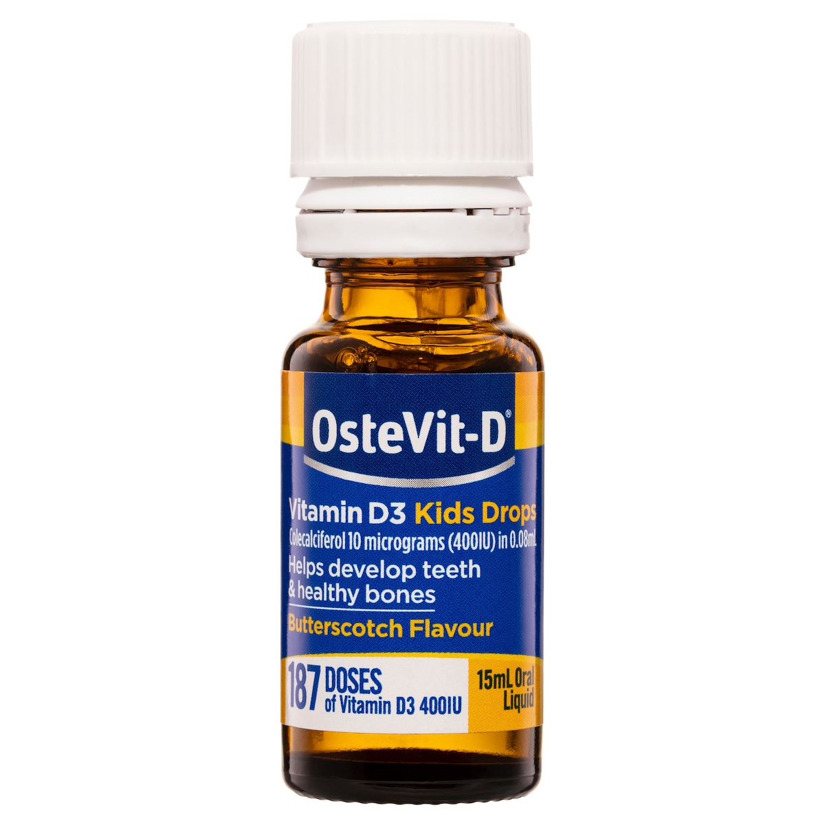 OsteVit-D Vitamin D3 Kids Drops 15ml