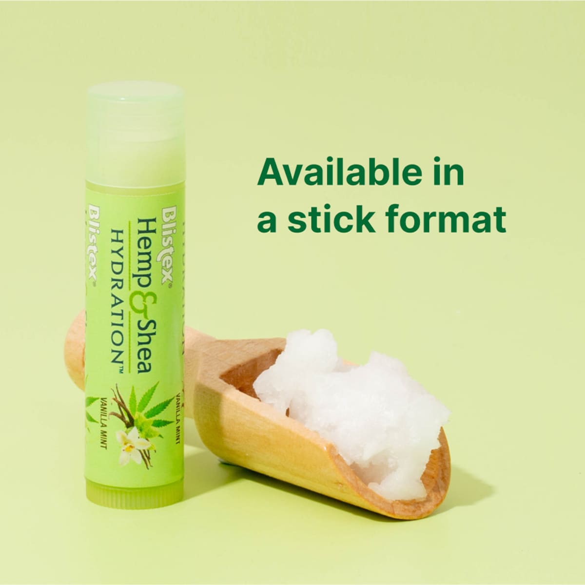 Blistex Hemp & Shea Hydration Lip Balm 4.25g