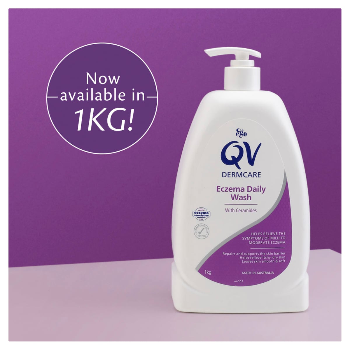 Ego QV Dermcare Eczema Daily Wash 1kg