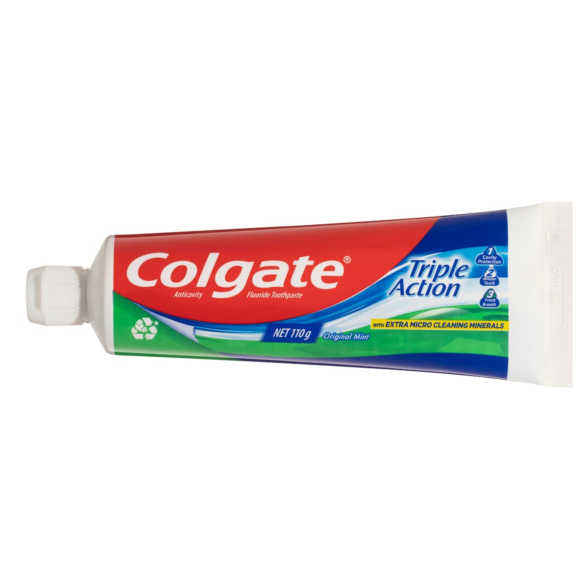 Colgate Triple Action Original Mint Toothpaste 110g