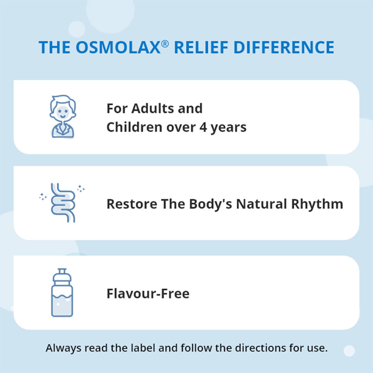 OsmoLax Relief Children's 35 Doses 298g