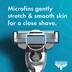 Gillette Mach3 Plus Refill Blades 8 Pack