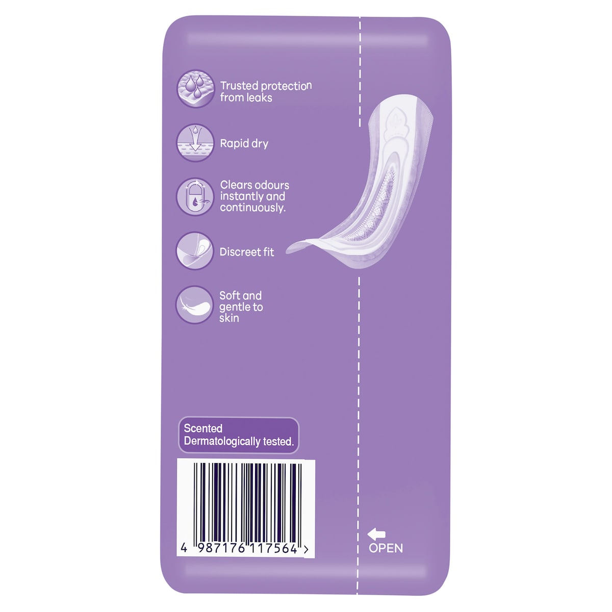 Always Discreet Incontinence Pads Normal 30 Pack