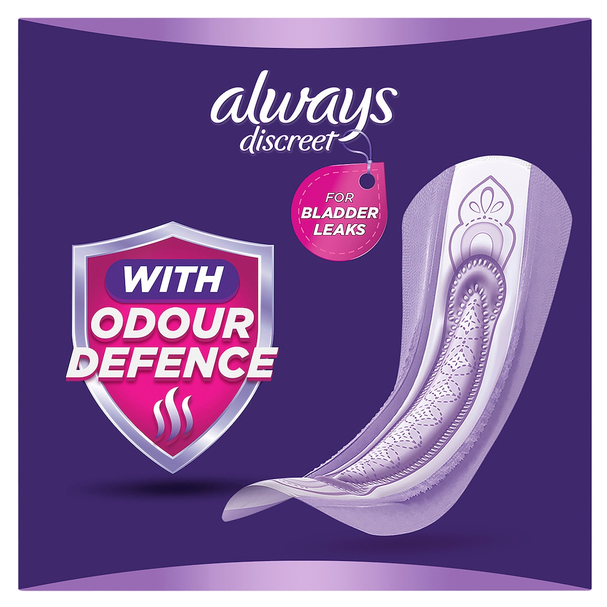 Always Discreet Incontinence Pads Normal 30 Pack