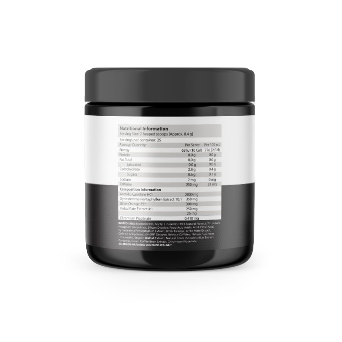 ATP Science Thermoslice Mellusion Pre-Workout 210g