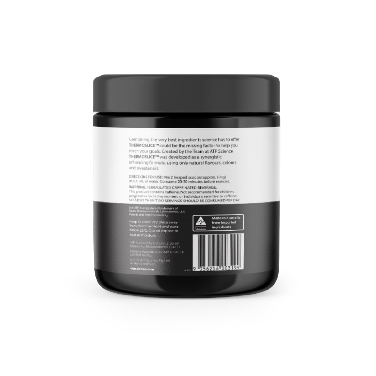 ATP Science Thermoslice Mellusion Pre-Workout 210g