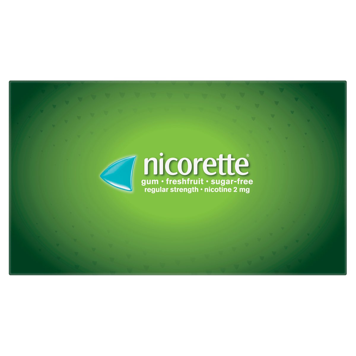 Nicorette Quit Smoking Nicotine Gum Fresh Fruit 2mg 150 Pack