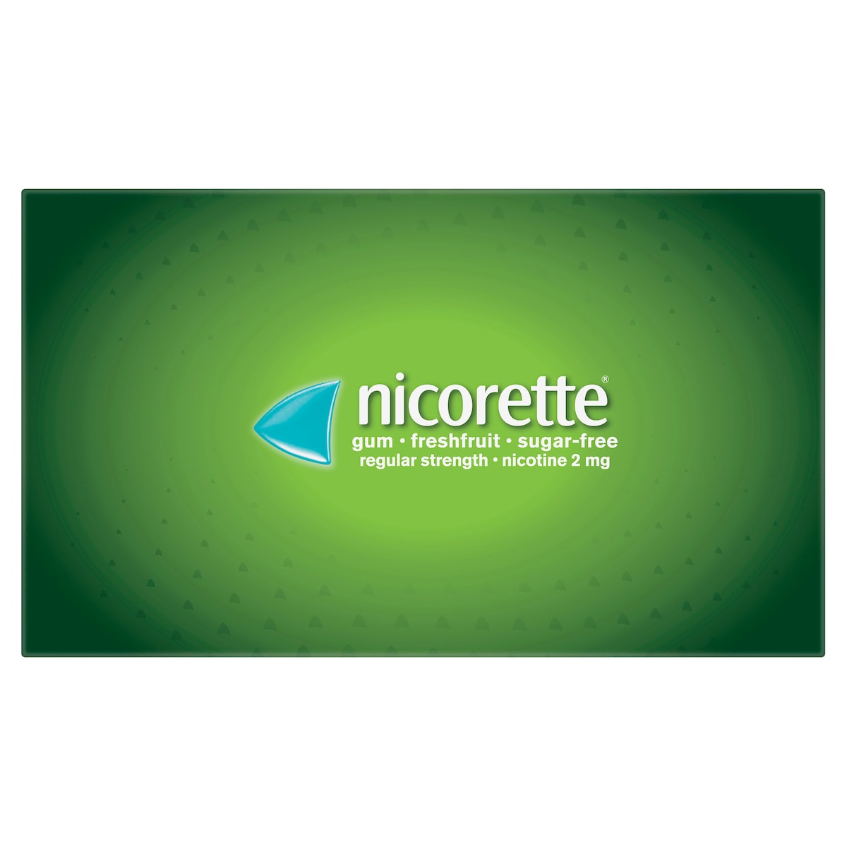 Nicorette Quit Smoking Nicotine Gum Fresh Fruit 2mg 150 Pack