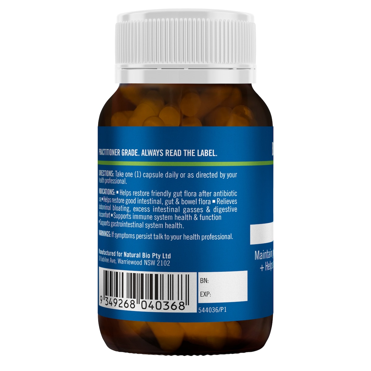 Medlab MultiBiotic 60 Capsules