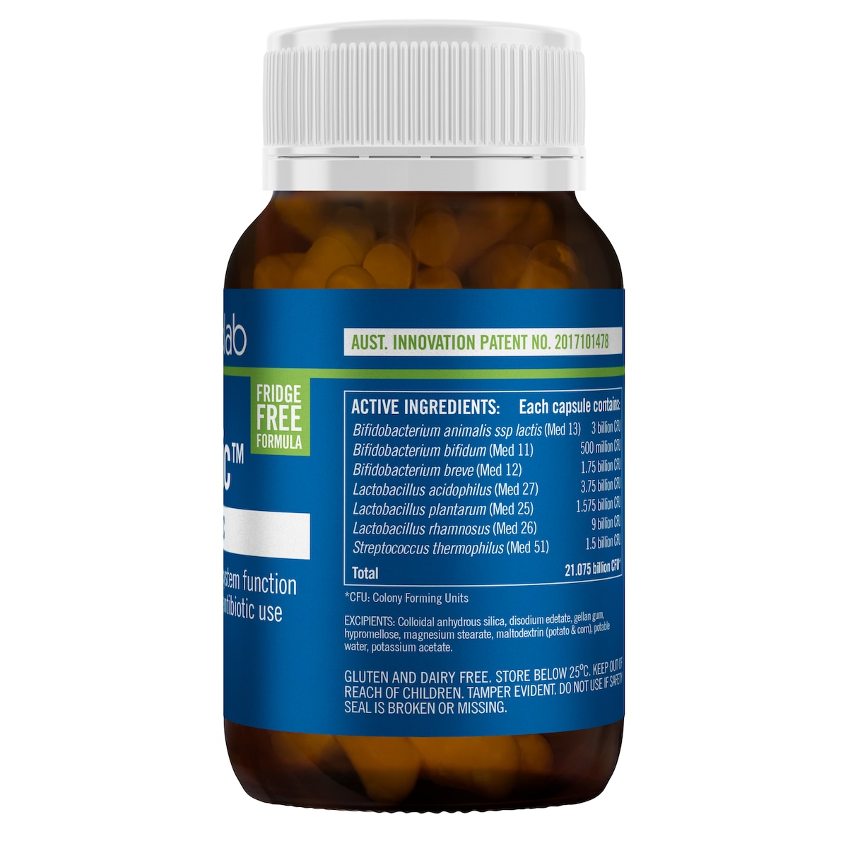 Medlab MultiBiotic 60 Capsules