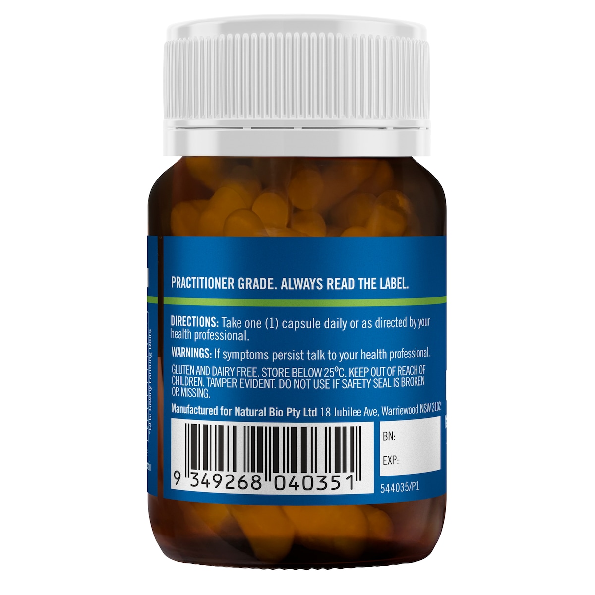 Medlab MultiBiotic 30 Capsules