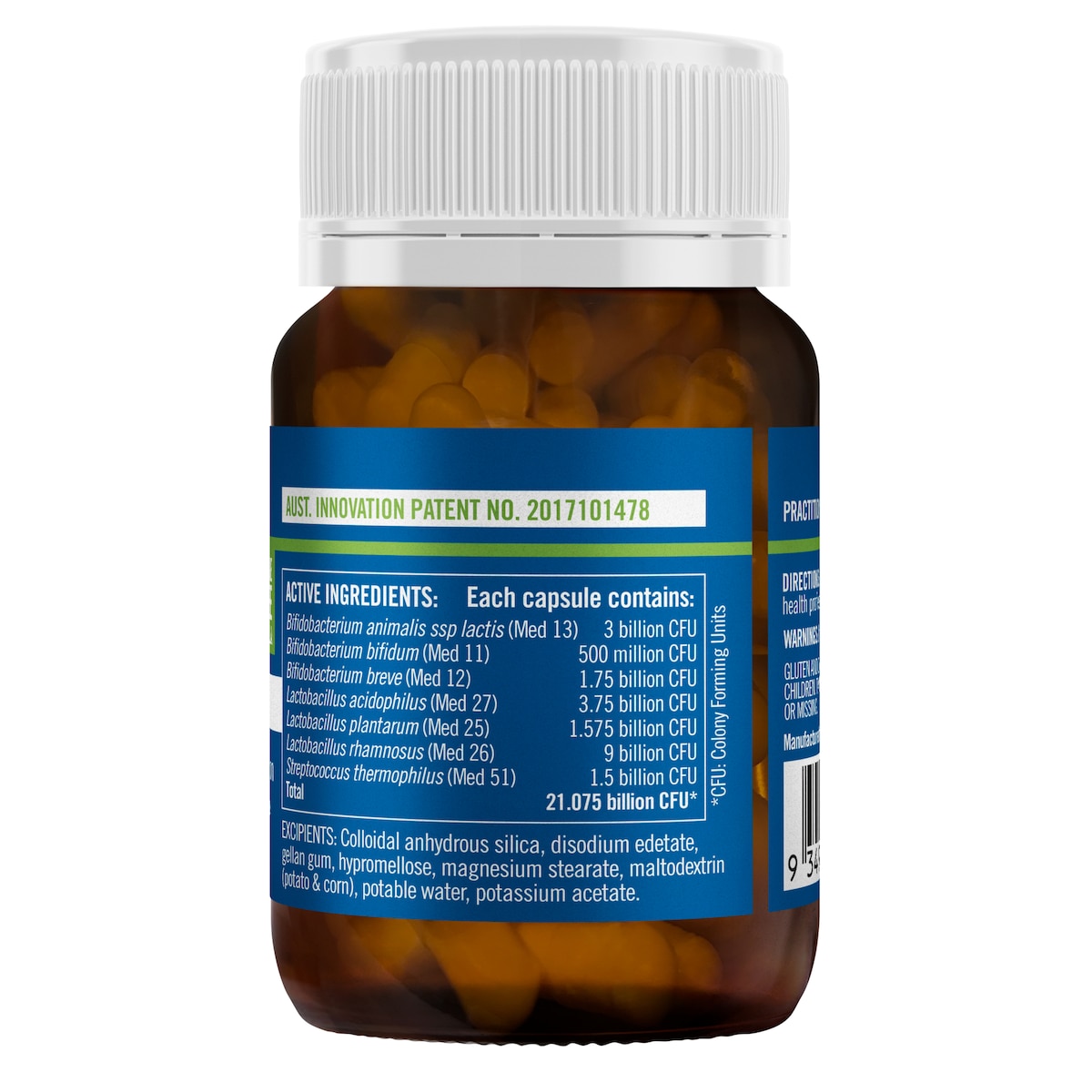 Medlab MultiBiotic 30 Capsules