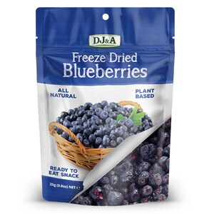 DJ&A Freeze Dried Blueberries 25g