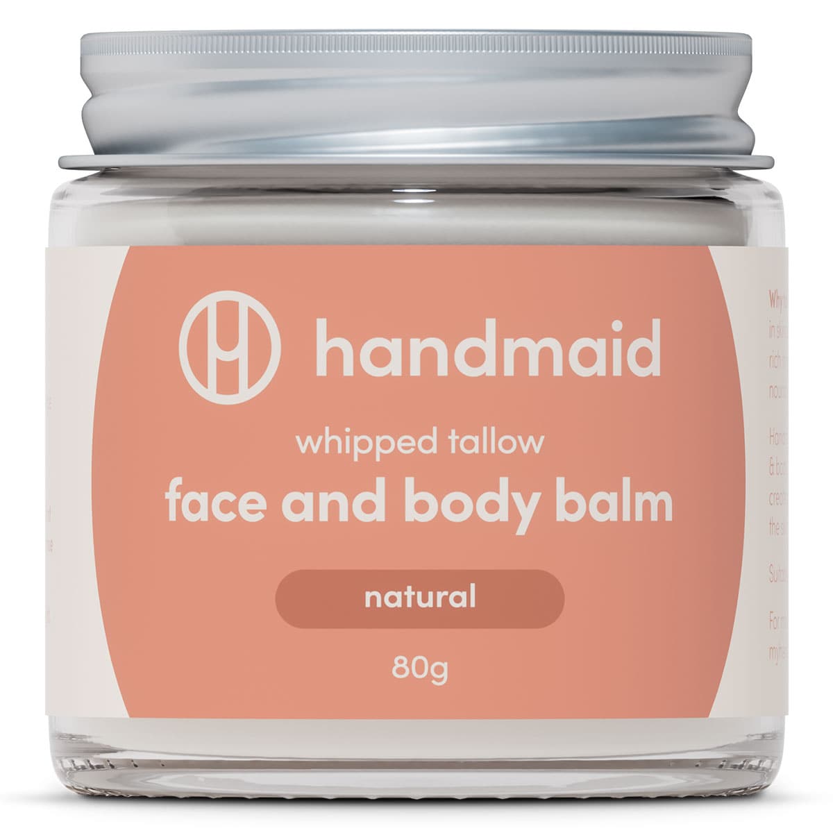 Handmaid Whipped Tallow Face and Body Balm Natural 80g