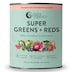 Nutra Organics Super Greens + Reds Watermelon Strawberry 300g