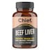 Chief Organic Beef Liver 120 Capsules