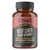 Chief Organic Beef Liver Heart & Kidney 120 Capsules