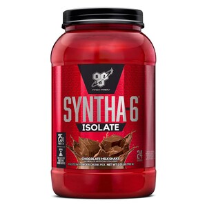 BSN Syntha 6 Isolate Protein Powder Chocolate Milkshake 912g