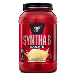 BSN Syntha 6 Isolate Protein Powder Vanilla Ice Cream 912g