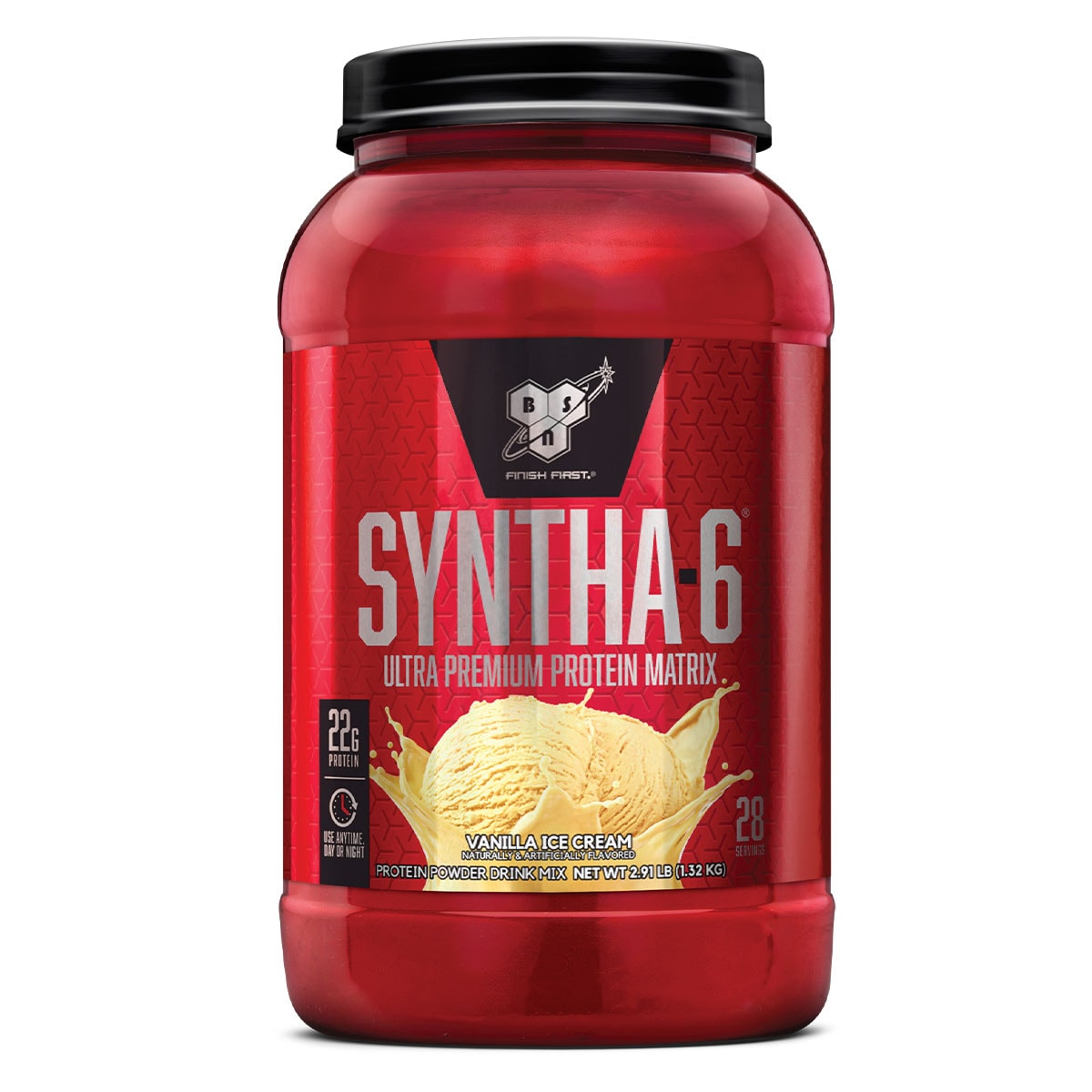 BSN Syntha 6 Protein Powder Vanilla 1.32Kg