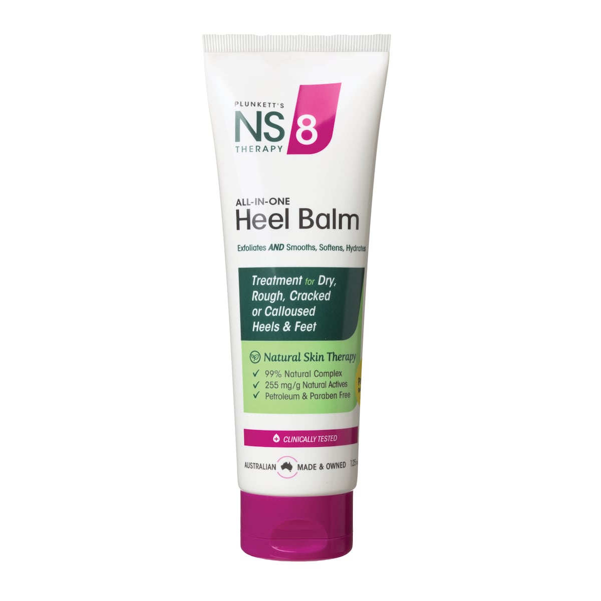 NS8 Heel Balm Complex 125ml