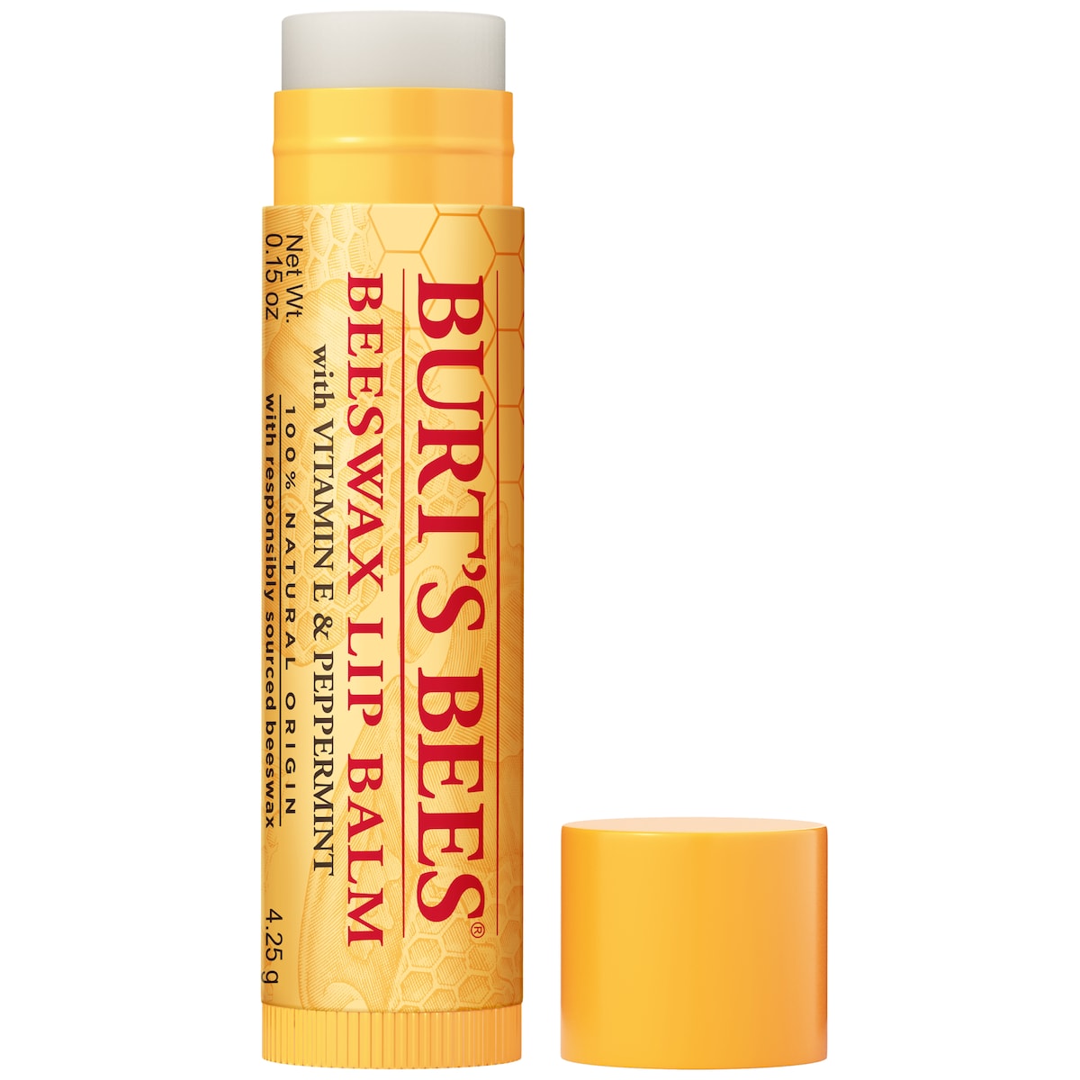 Burts Bees Beeswax Lip Balm 4.25g