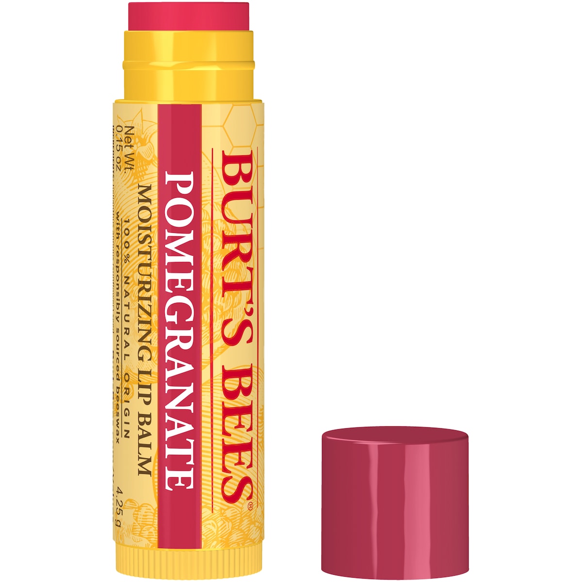 Burts Bees Pomegranate Lip Balm 4.25g