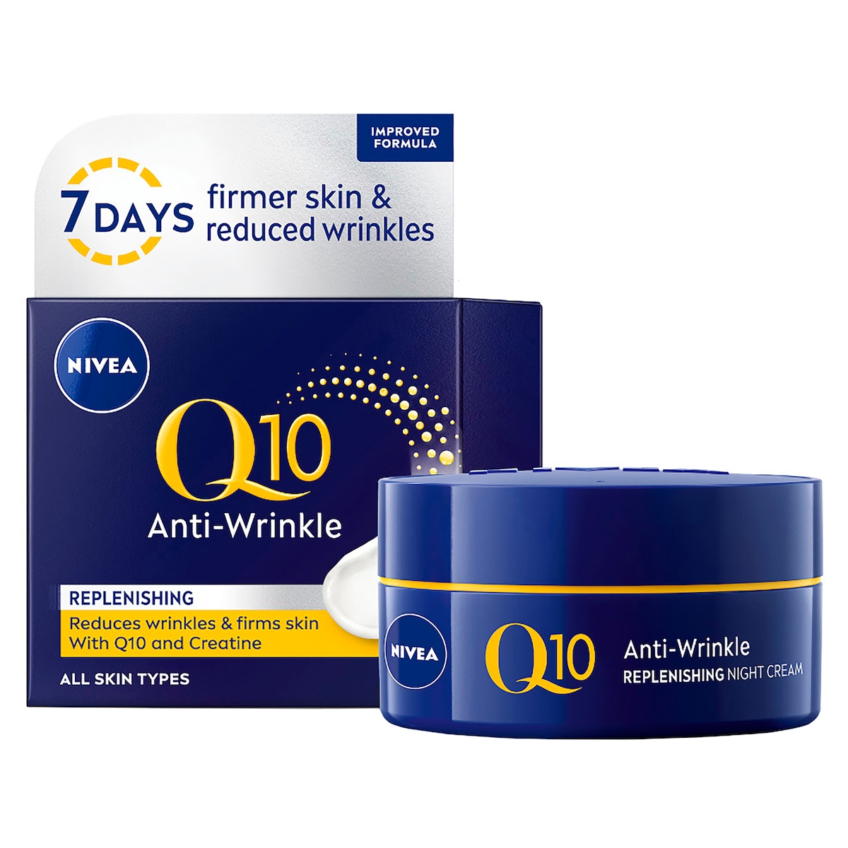 Nivea Q10 Power Anti Wrinkle+Firming Regenerating Night Cream 50ml