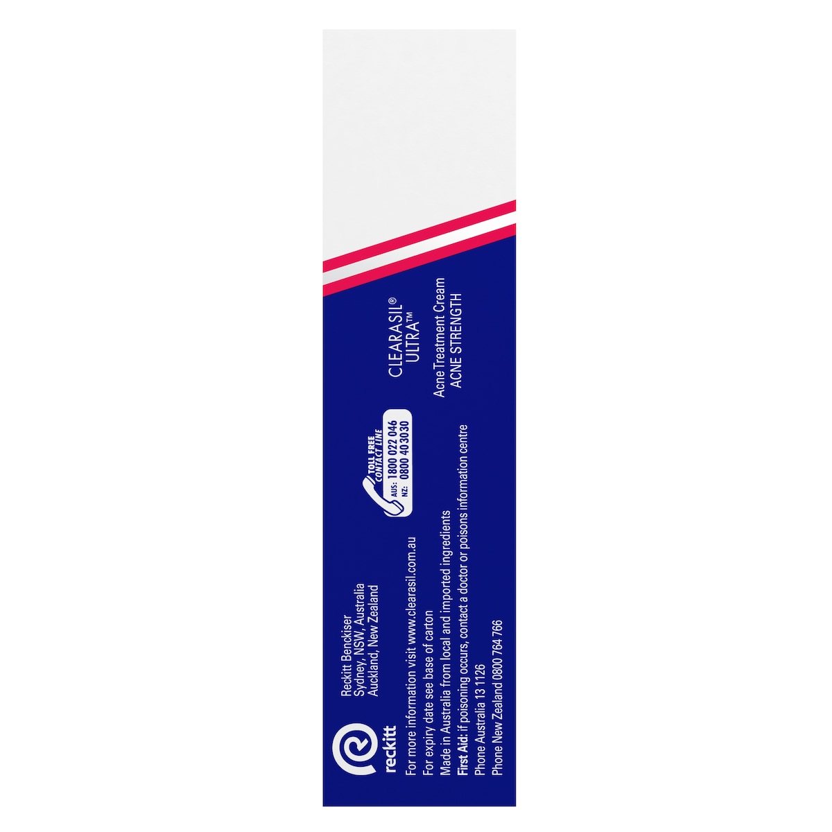 Clearasil Ultra Acne Treatment Cream Extra Strength 20g