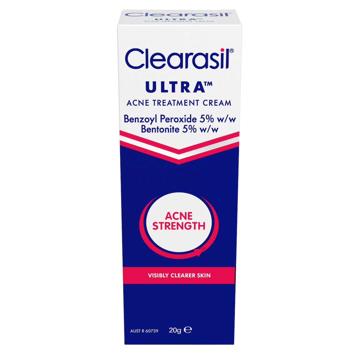 Clearasil Ultra Acne Treatment Cream Extra Strength 20g