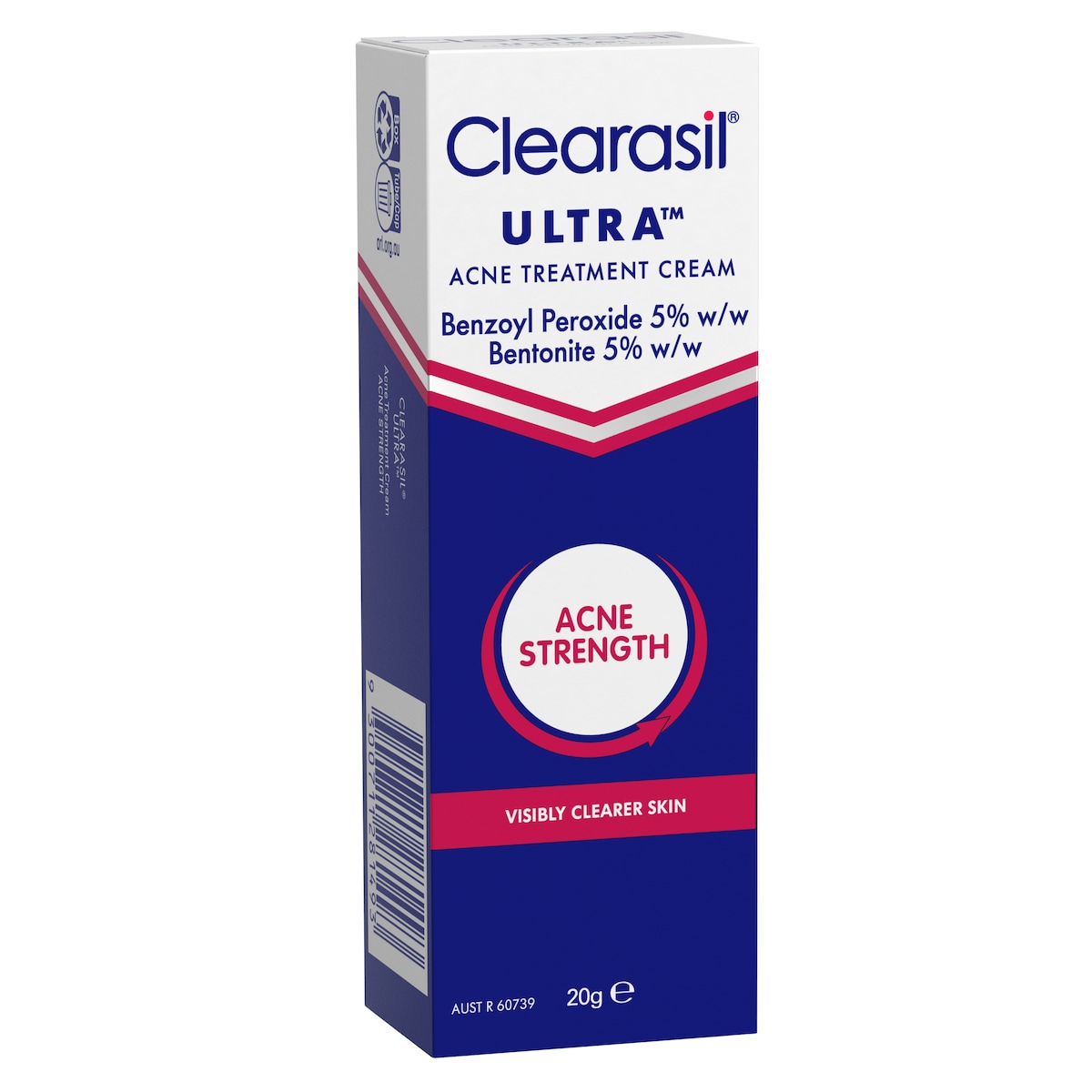 Clearasil Ultra Acne Treatment Cream Extra Strength 20g