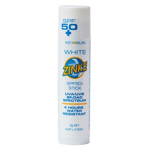 Key Sun Zinke Stick SPF 50+ White 5g