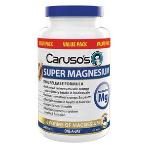 Carusos Super Magnesium 240 Tablets