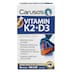 Carusos Vitamin K2 + D3 60 Capsules